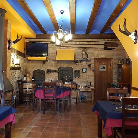 Hotel Rural El Horno De Aliaga Extérieur photo