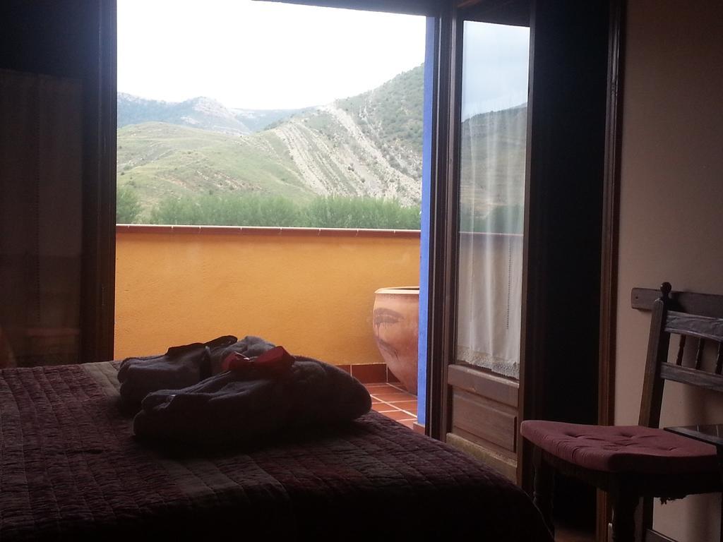 Hotel Rural El Horno De Aliaga Chambre photo