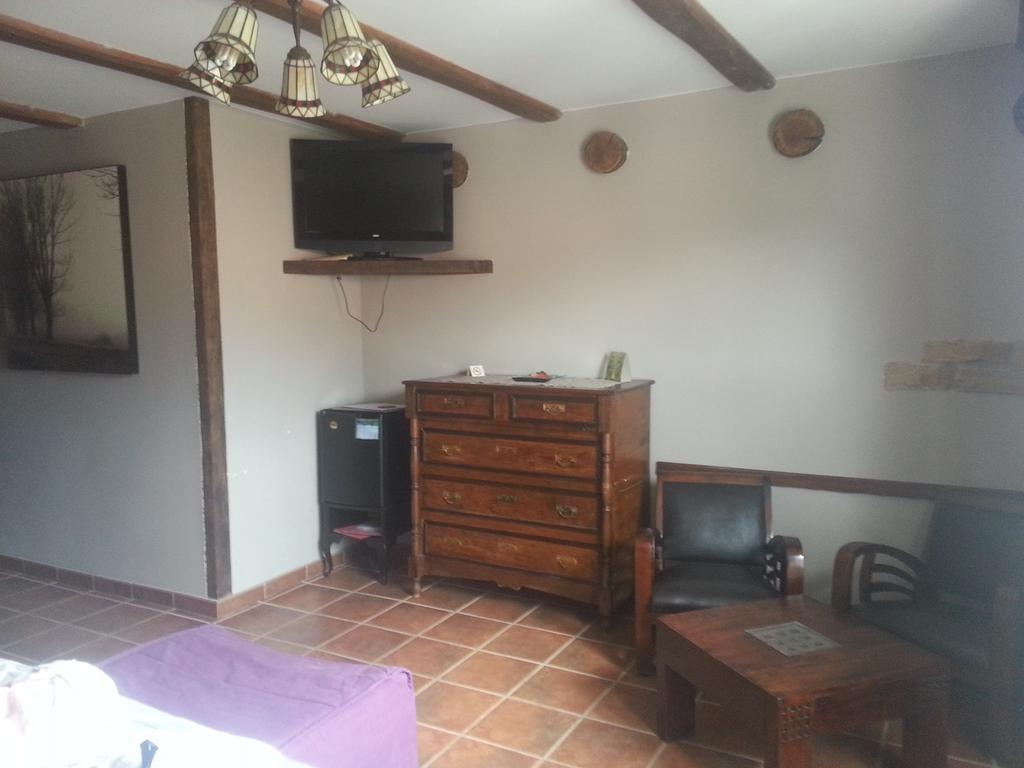 Hotel Rural El Horno De Aliaga Chambre photo
