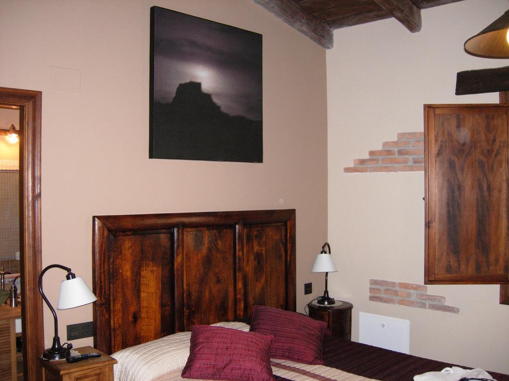 Hotel Rural El Horno De Aliaga Chambre photo