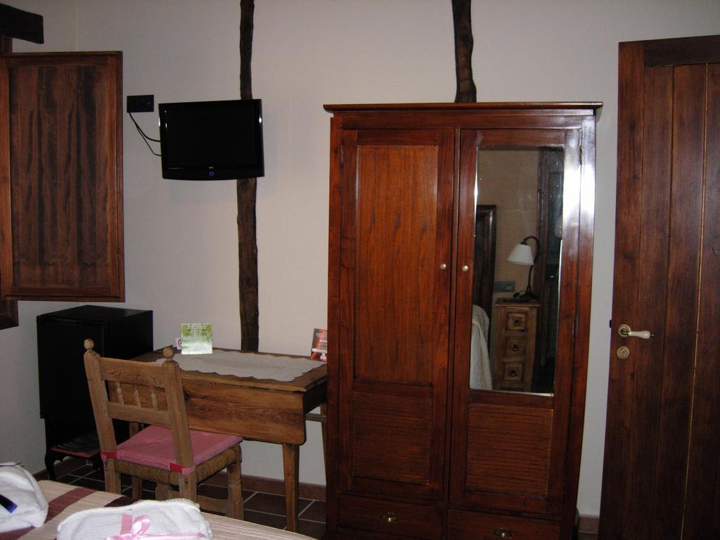 Hotel Rural El Horno De Aliaga Chambre photo