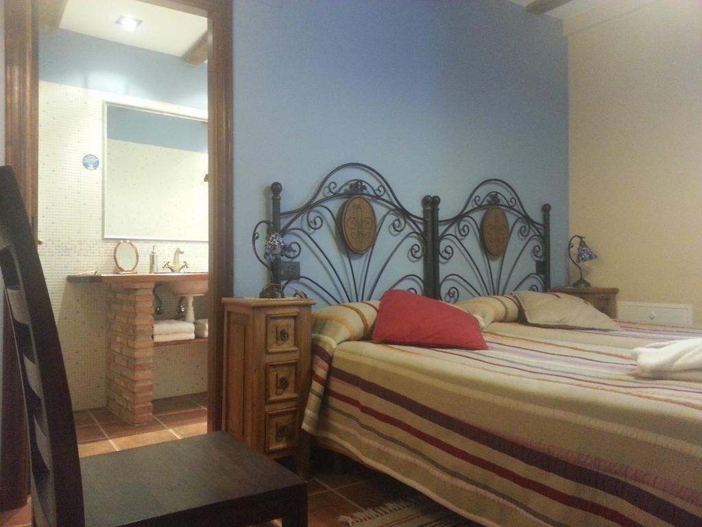 Hotel Rural El Horno De Aliaga Chambre photo