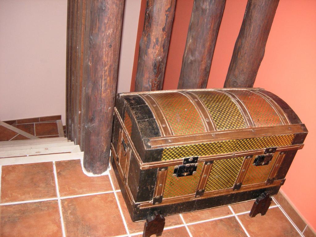 Hotel Rural El Horno De Aliaga Extérieur photo