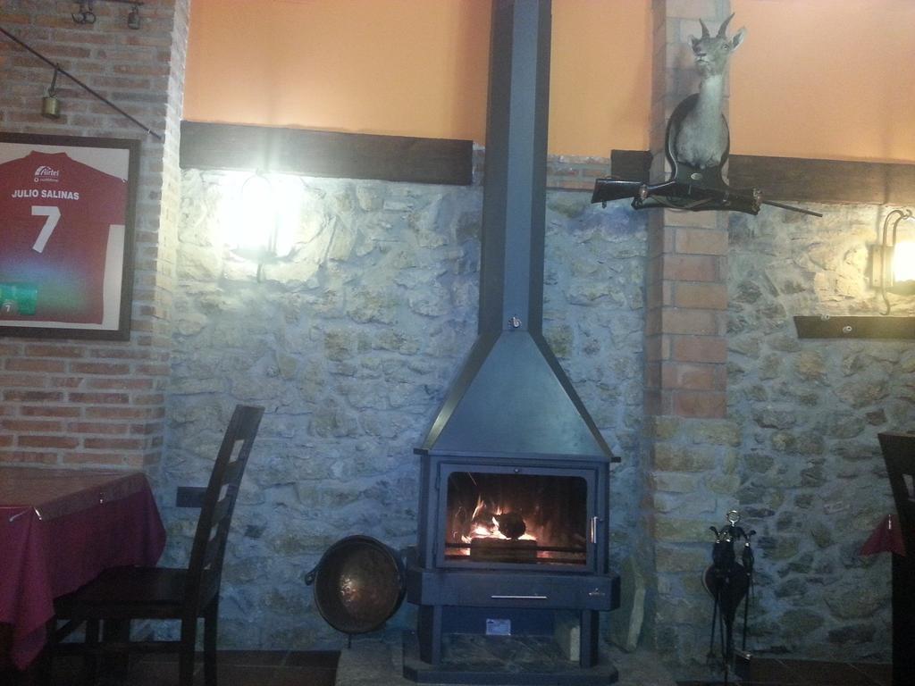 Hotel Rural El Horno De Aliaga Extérieur photo
