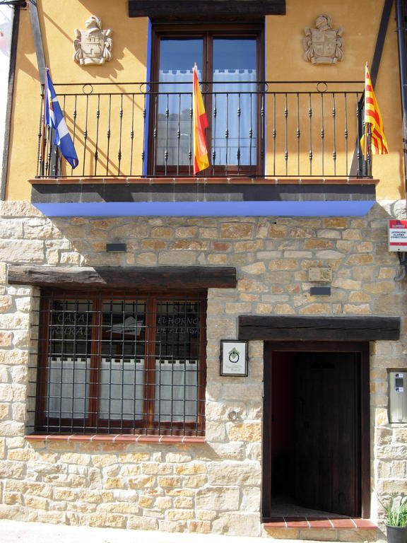 Hotel Rural El Horno De Aliaga Extérieur photo