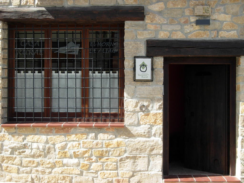 Hotel Rural El Horno De Aliaga Extérieur photo