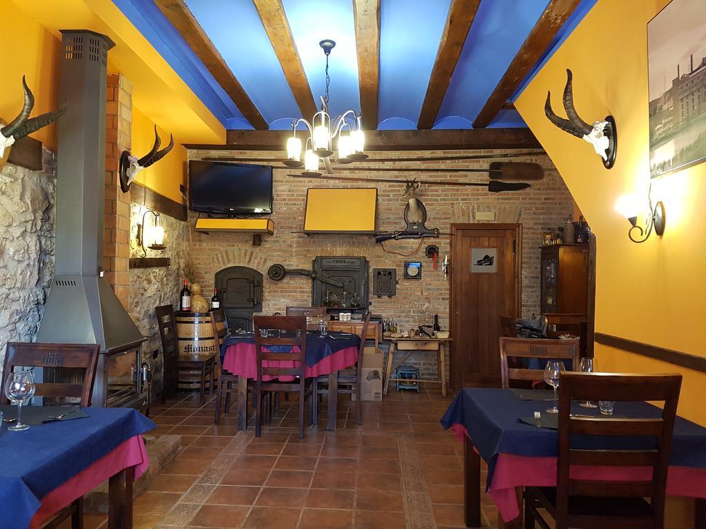 Hotel Rural El Horno De Aliaga Extérieur photo