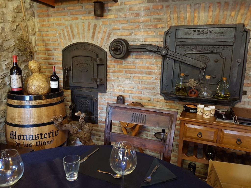 Hotel Rural El Horno De Aliaga Extérieur photo