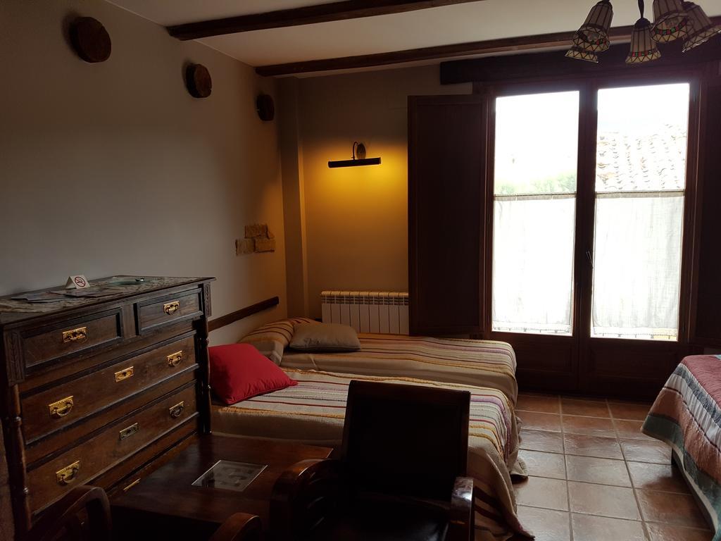 Hotel Rural El Horno De Aliaga Extérieur photo