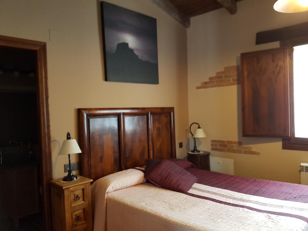 Hotel Rural El Horno De Aliaga Extérieur photo